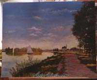 To extend photo of picture: El paseo en Argenteuil (Copia)